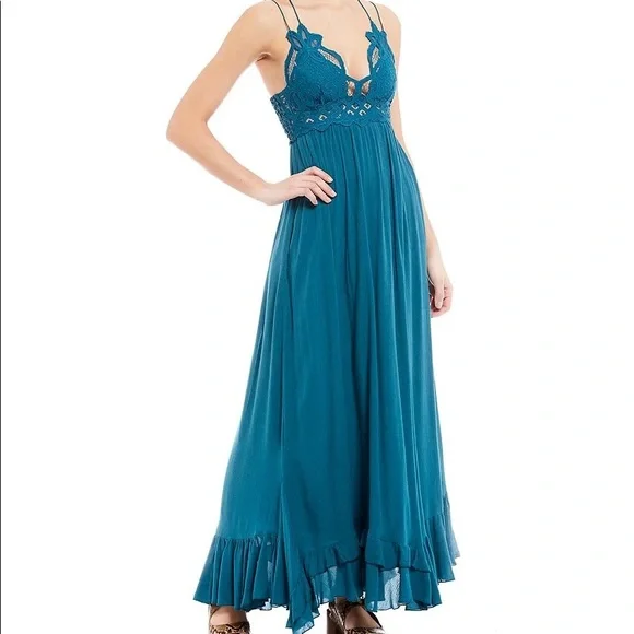 slim fit dress slacks Free People Adella Cami main image 0